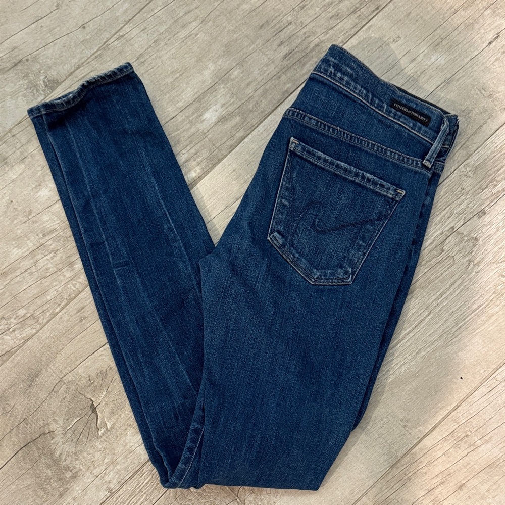 Citizens Of Humanity Low Rise Skinny Jeans